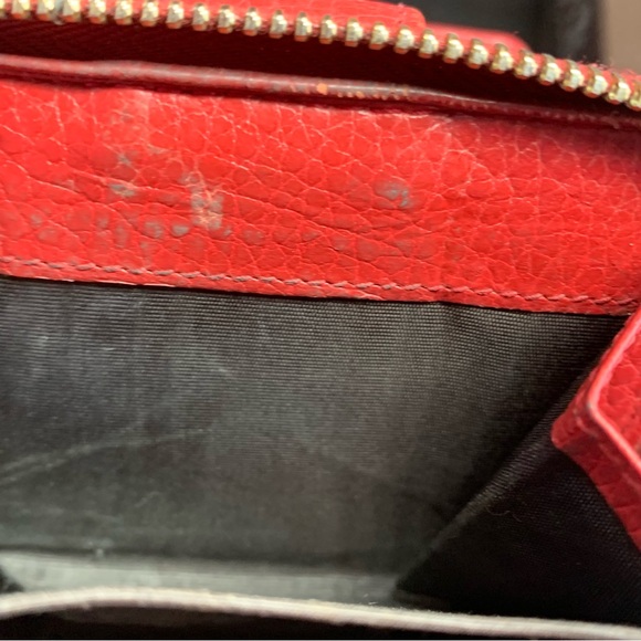 Final Price Drop! Authentic Pre owned Vintage Gucci Wallet - Picture 11 of 14